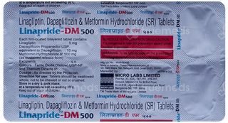 Linapride Dm 500 Tablet 10